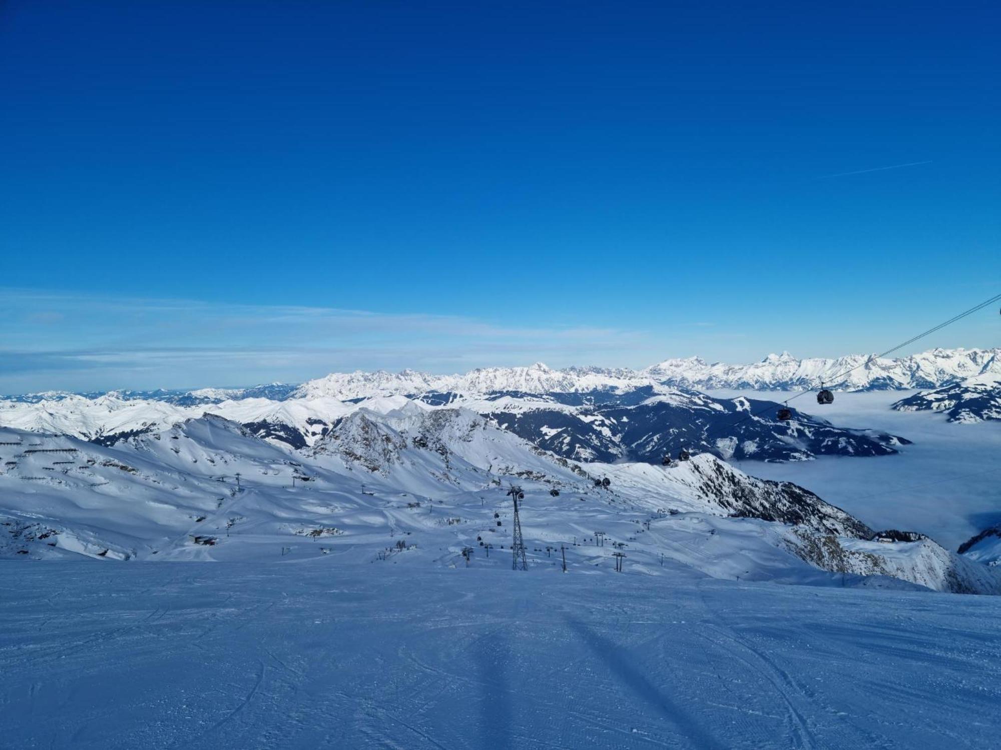 Kitzbueheler Alpen Xl Villa Bramberg am Wildkogel Luaran gambar