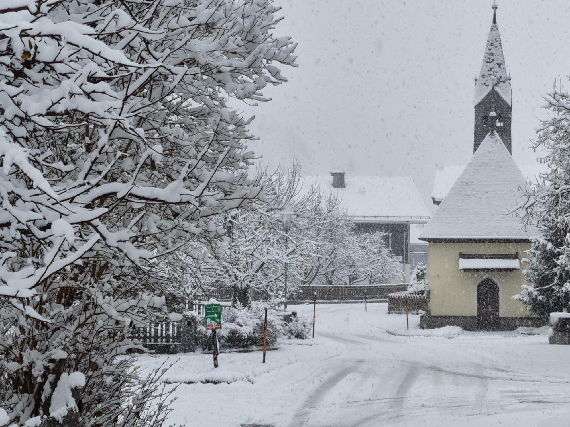 Kitzbueheler Alpen Xl Villa Bramberg am Wildkogel Luaran gambar