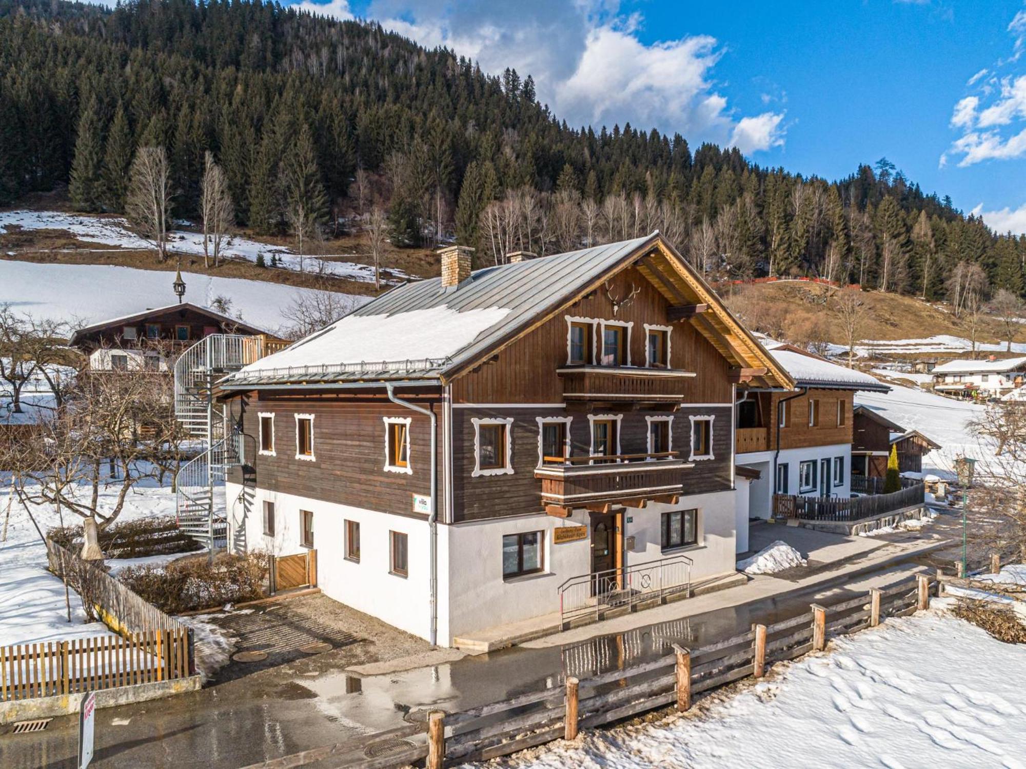 Kitzbueheler Alpen Xl Villa Bramberg am Wildkogel Luaran gambar