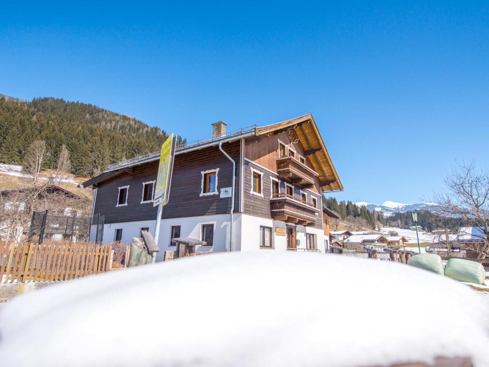 Kitzbueheler Alpen Xl Villa Bramberg am Wildkogel Luaran gambar