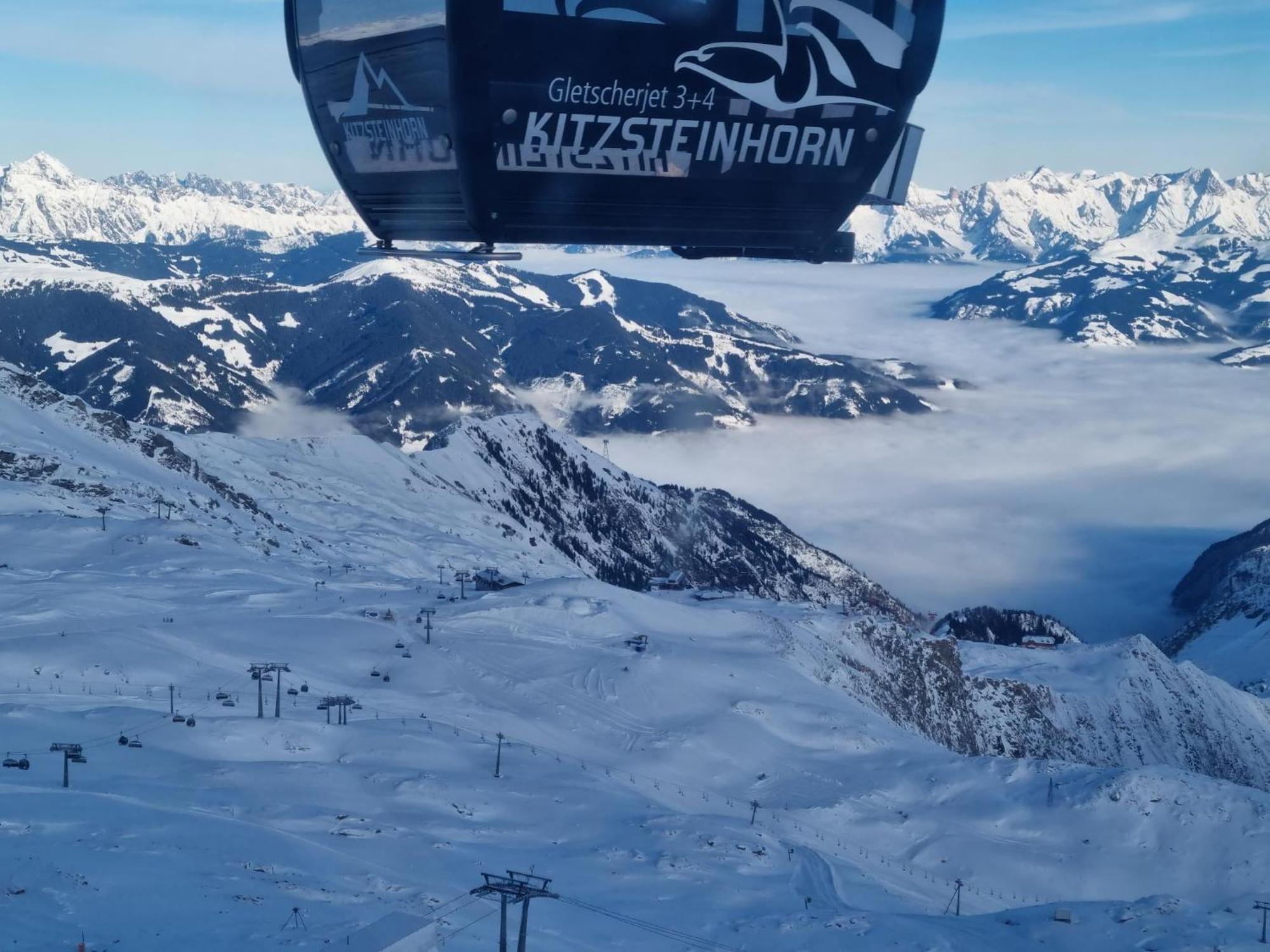 Kitzbueheler Alpen Xl Villa Bramberg am Wildkogel Luaran gambar