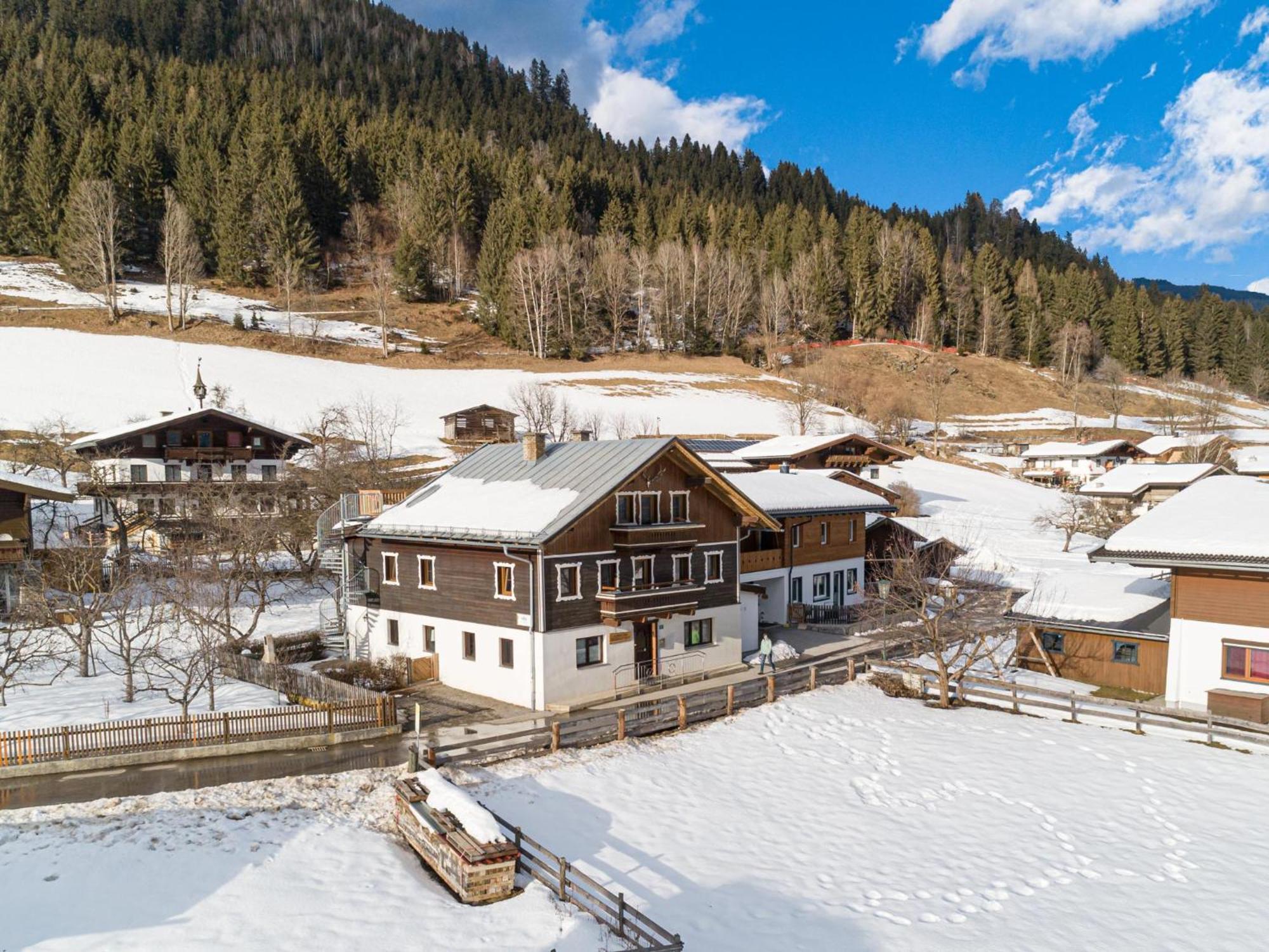 Kitzbueheler Alpen Xl Villa Bramberg am Wildkogel Luaran gambar