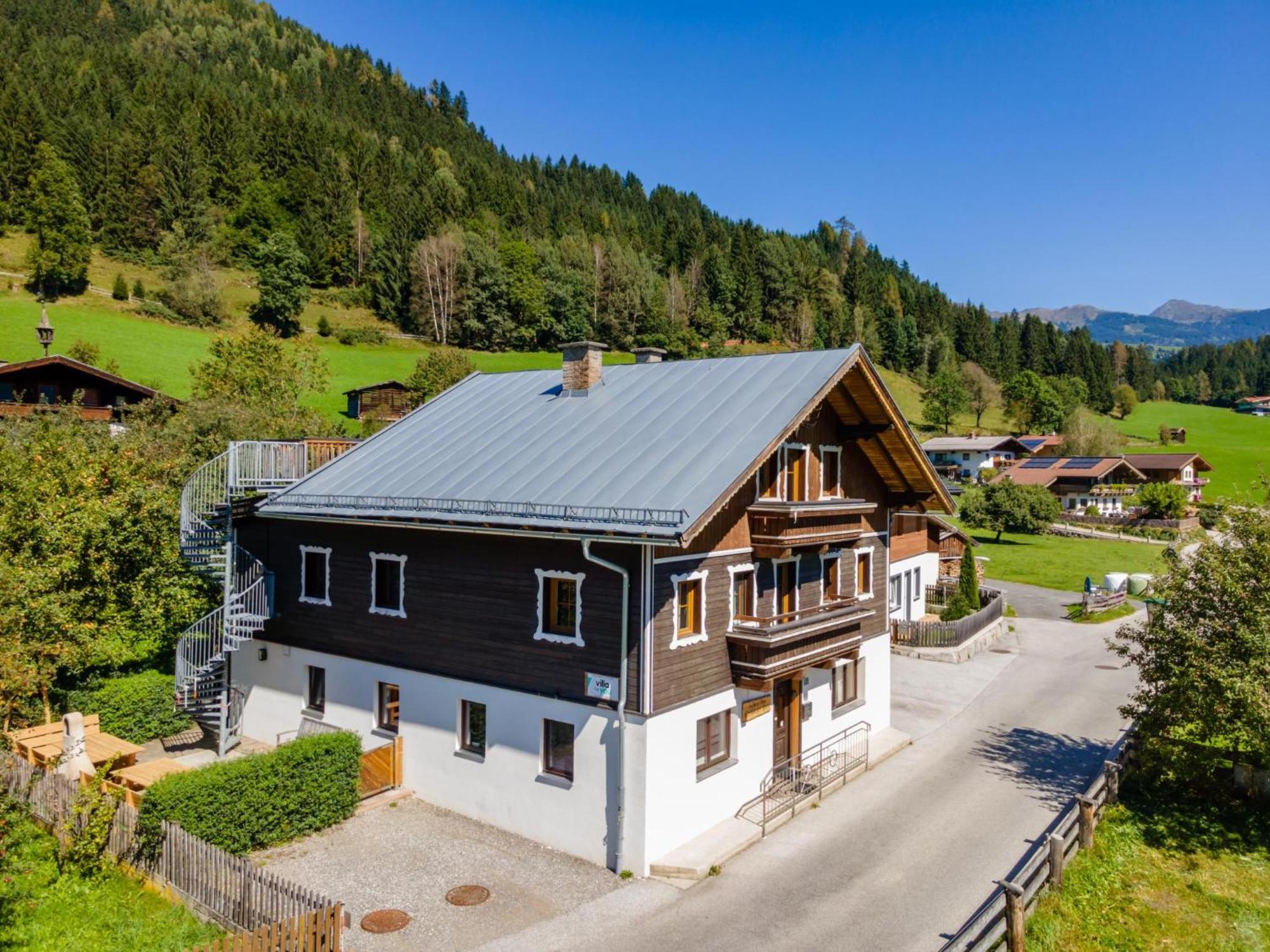 Kitzbueheler Alpen Xl Villa Bramberg am Wildkogel Luaran gambar